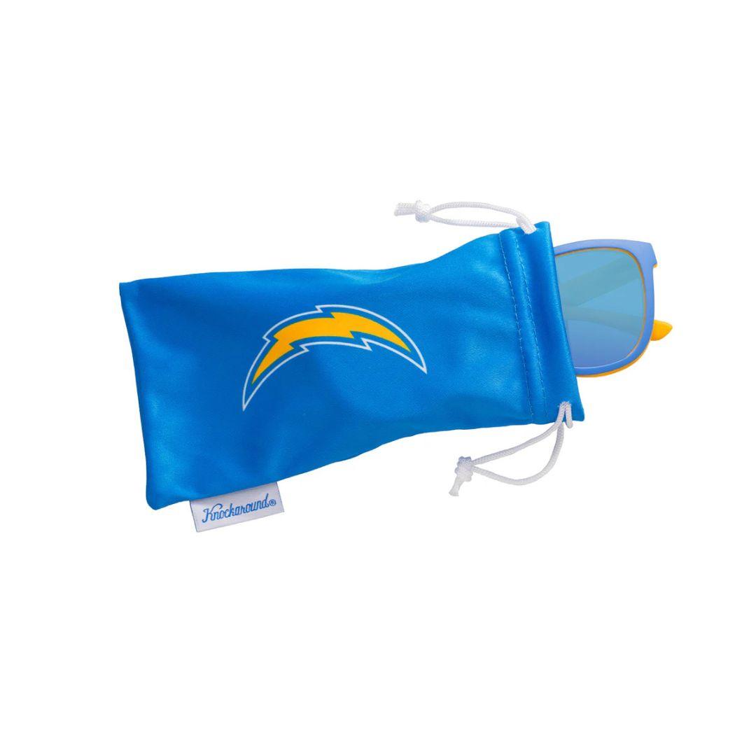 Knockaround Los Angeles Chargers Premiums Sport Sunglasses